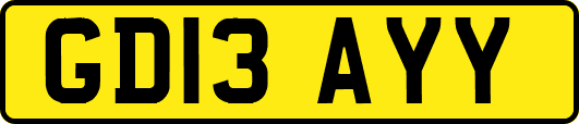 GD13AYY