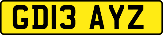 GD13AYZ