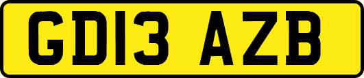 GD13AZB