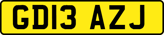 GD13AZJ