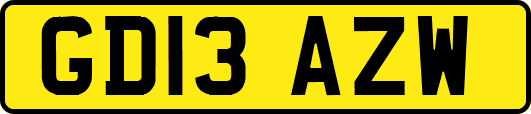 GD13AZW