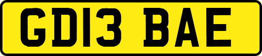 GD13BAE