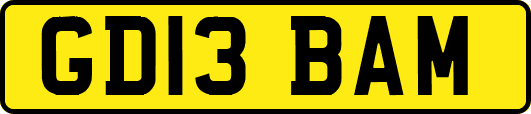 GD13BAM