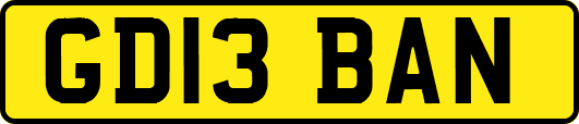 GD13BAN