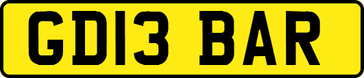GD13BAR