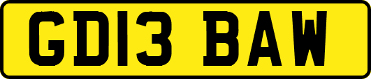 GD13BAW