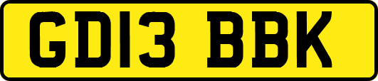 GD13BBK
