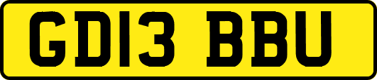 GD13BBU