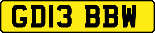 GD13BBW