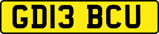 GD13BCU