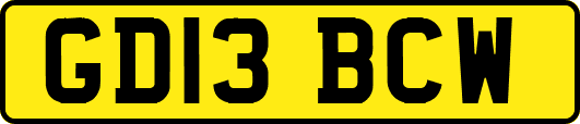 GD13BCW