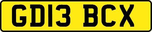 GD13BCX