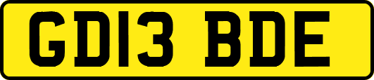 GD13BDE