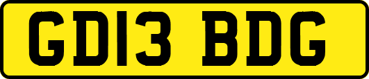GD13BDG