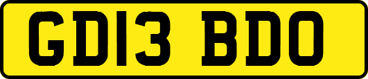 GD13BDO