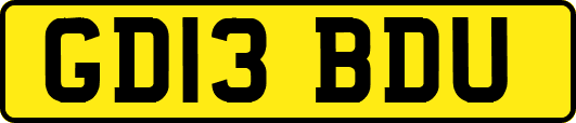 GD13BDU
