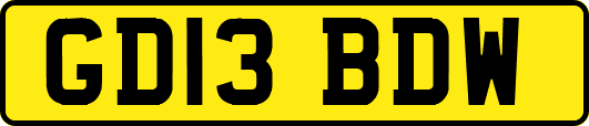 GD13BDW