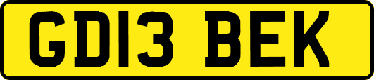 GD13BEK
