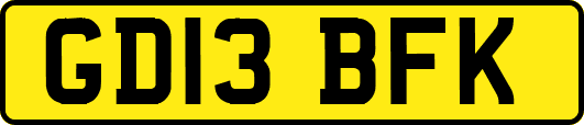 GD13BFK