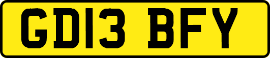 GD13BFY