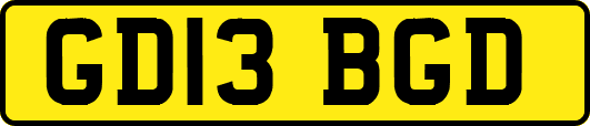 GD13BGD