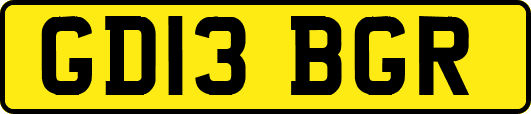 GD13BGR