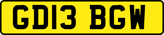 GD13BGW
