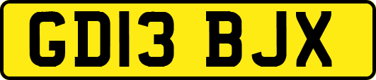 GD13BJX