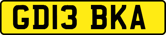 GD13BKA