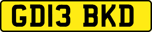 GD13BKD