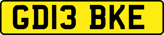 GD13BKE