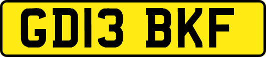 GD13BKF
