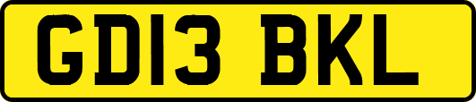GD13BKL