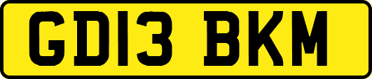 GD13BKM