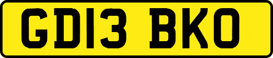 GD13BKO