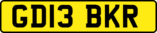 GD13BKR