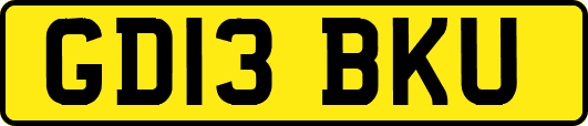 GD13BKU