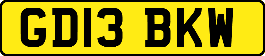 GD13BKW