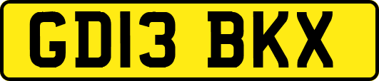 GD13BKX