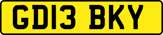 GD13BKY