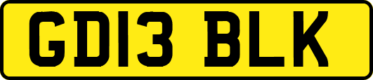GD13BLK