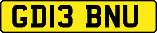 GD13BNU