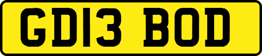 GD13BOD