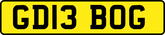 GD13BOG