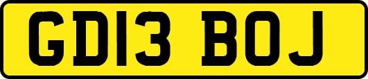 GD13BOJ