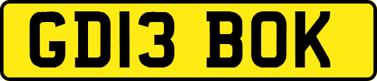 GD13BOK