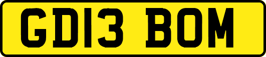 GD13BOM