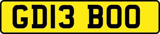 GD13BOO