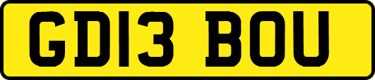 GD13BOU