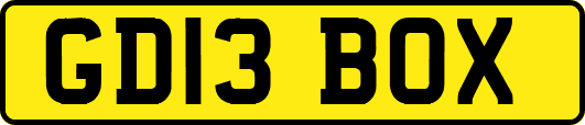 GD13BOX
